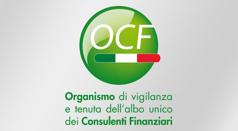 Relazione Annuale Organismo di vigilanza e tenuta dell'albo unico dei Consulenti Finanziari (OCF)