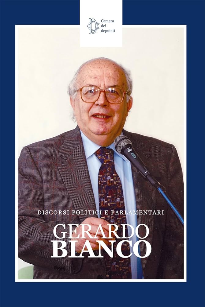 Presentazione del libro: "Gerardo Bianco - Discorsi politici e parlamentari"
