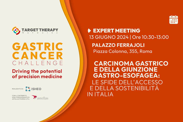 Carcinoma gastrico e della giunzione gastro-esofagea: le sfide dell'accesso e della sostenibilità  in Italia