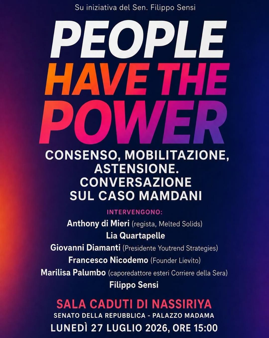 People have the power. Consenso, mobilitazione, astensione. Conversazione sul caso Mamdani