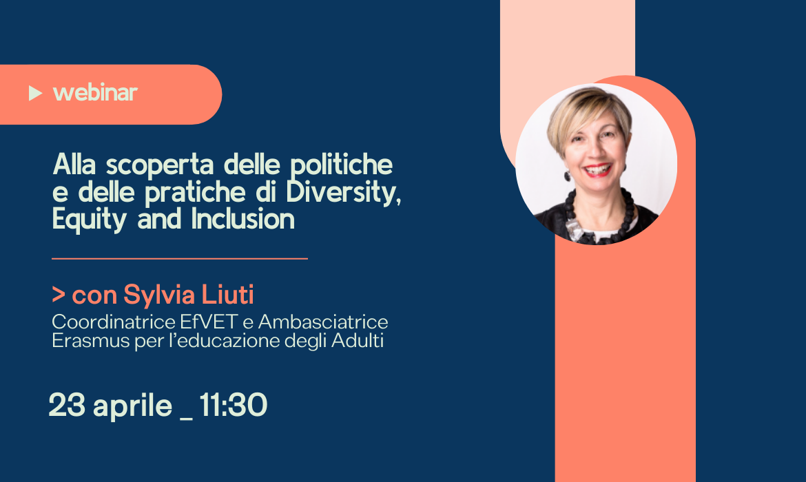 Alla scoperta delle politiche e delle pratiche di Diversity, Equity and Inclusion