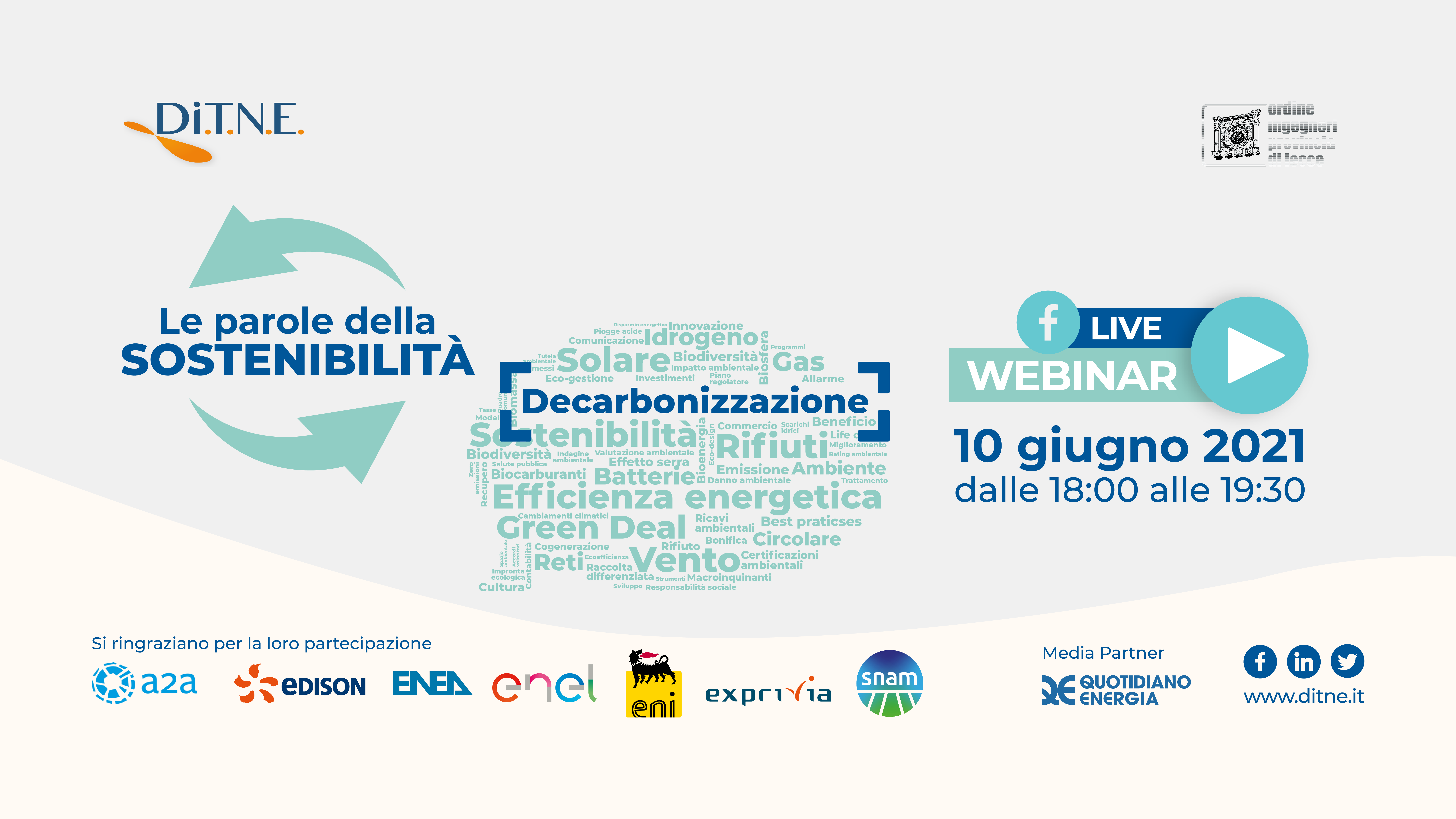 Le parole della sostenibilit&agrave; - Decarbonizzazione