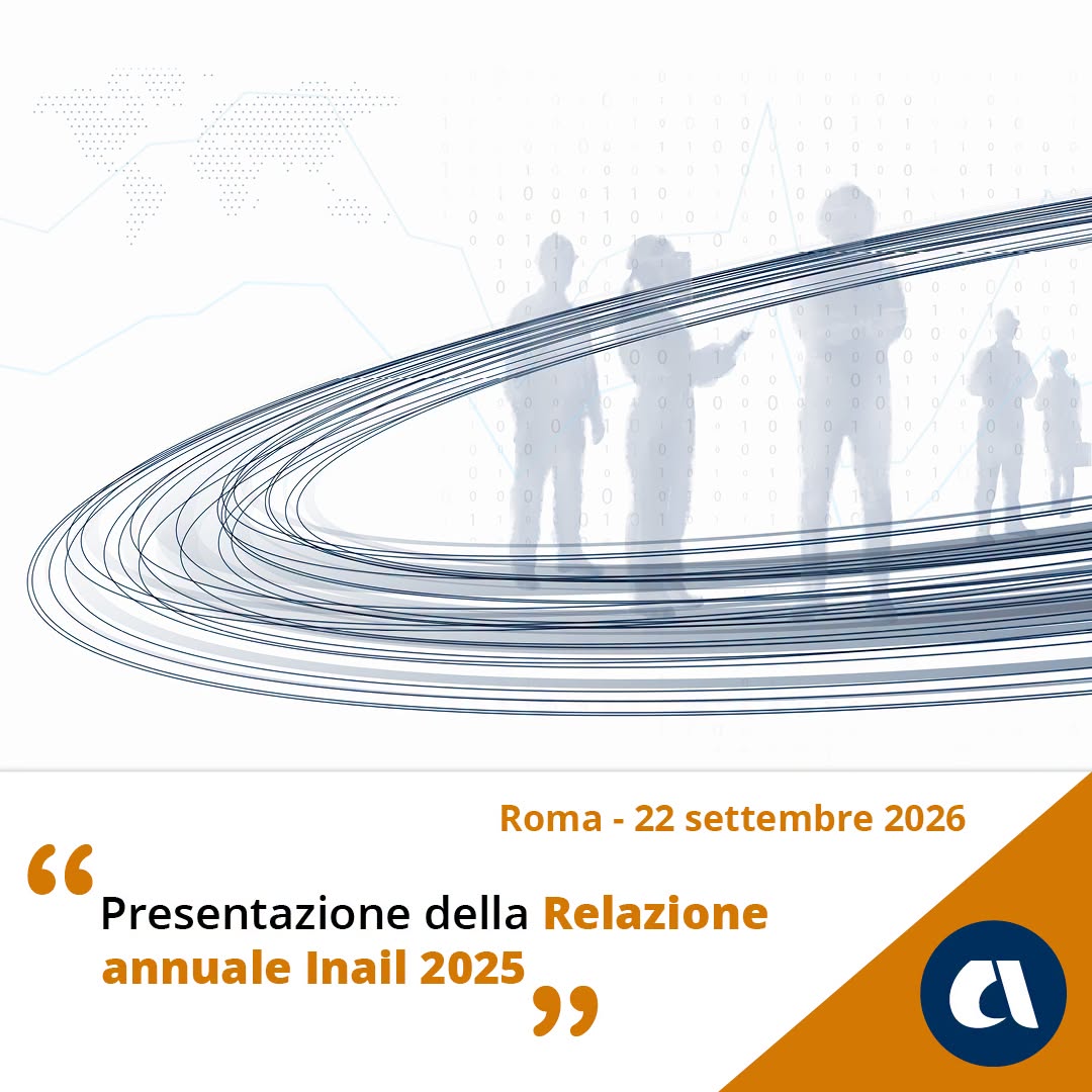 Presentazione della Relazione annuale Inail 2025