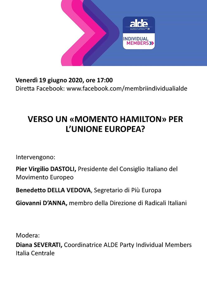 Verso un "momento Hamilton" per l'Unione Europea?