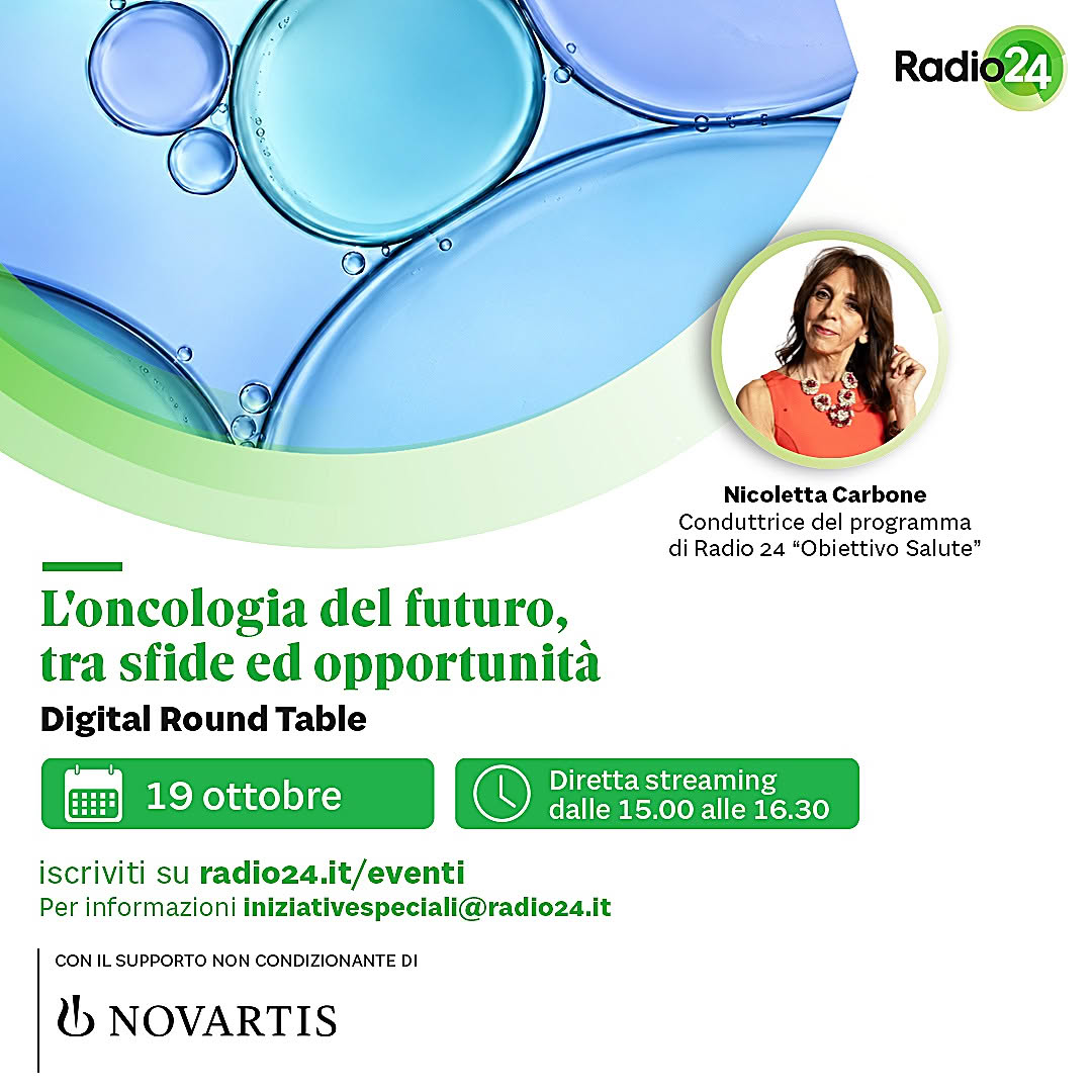 L'oncologia del futuro, tra sfide ed opportunità