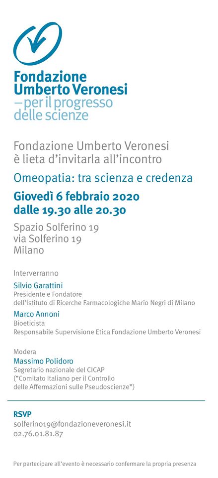 Omeopatia: tra scienza e credenza