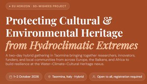 Protecting Cultural & Environmental Heritage from Hydroclimatic Extremes