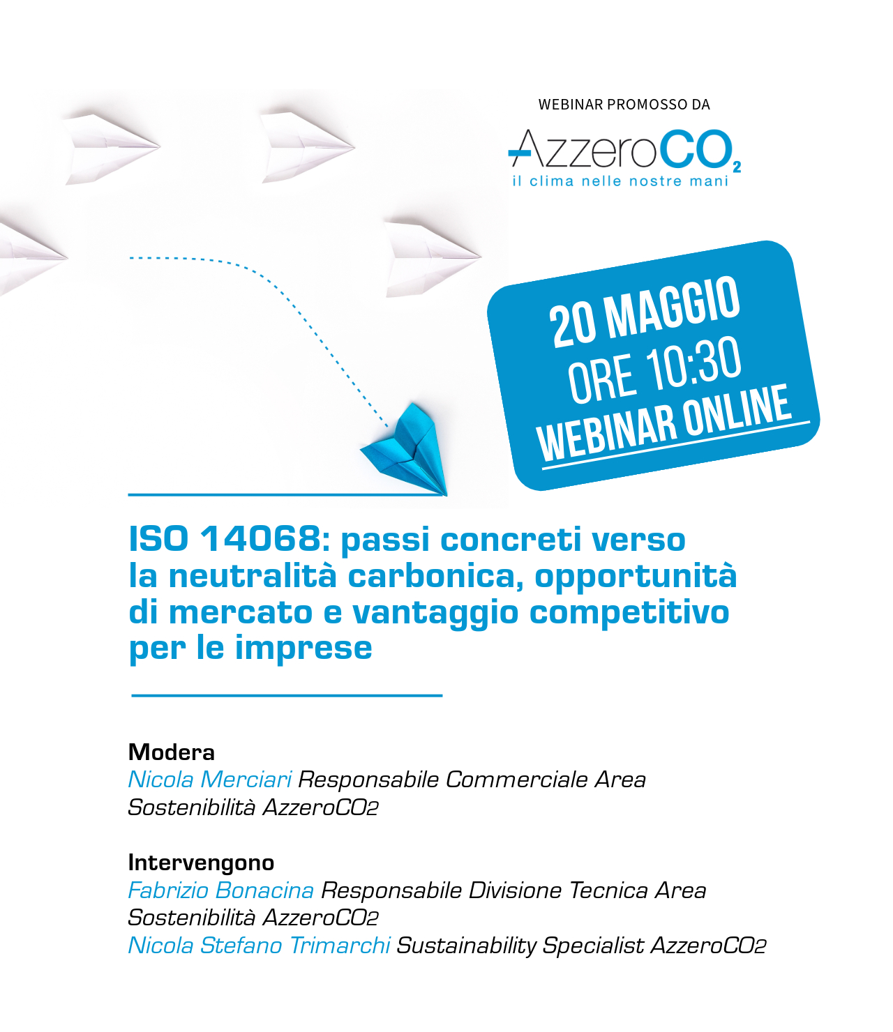Passi concreti verso la neutralità carbonica, opportunità di mercato e vantaggio competitivo per le imprese