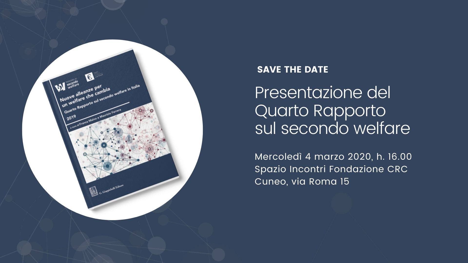 Nuove alleanze per un welfare che cambia