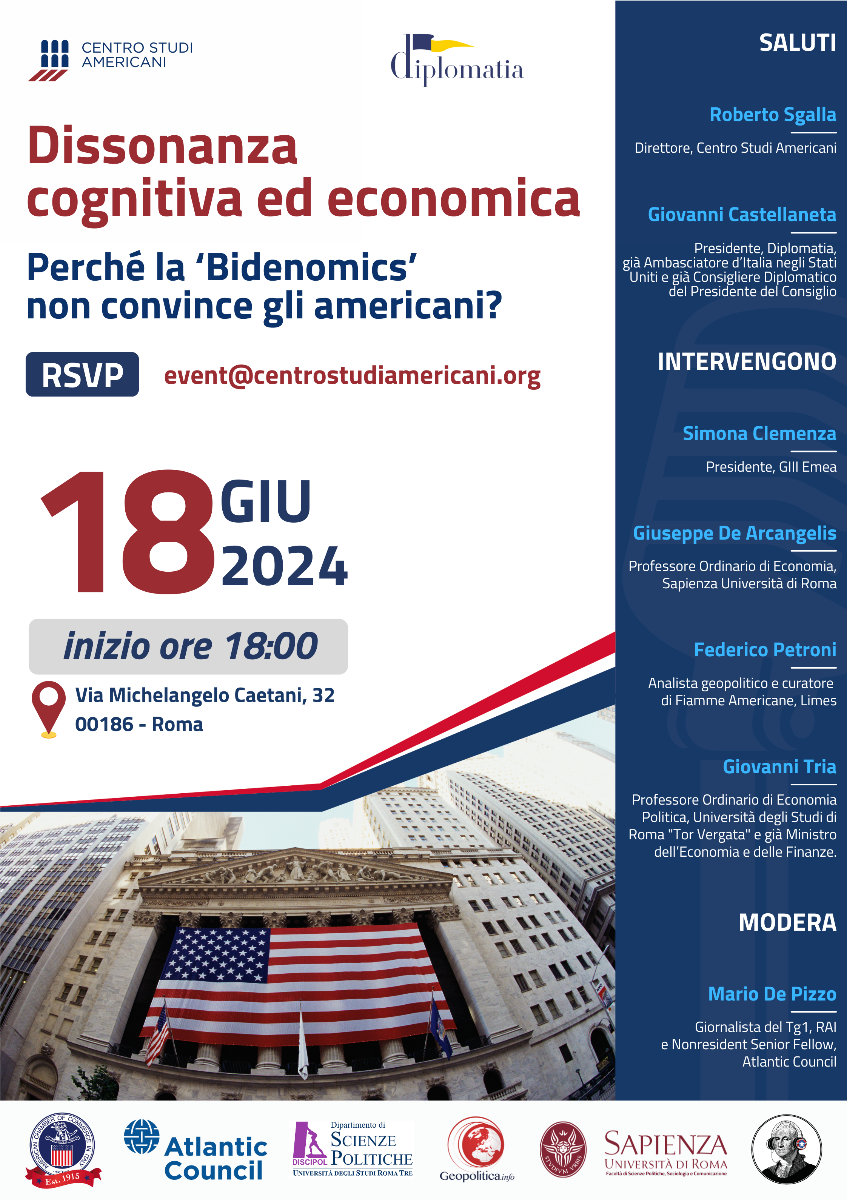 Dissonanza cognitiva ed economica. Perché la “Bidenomics” non convince gli Americani?