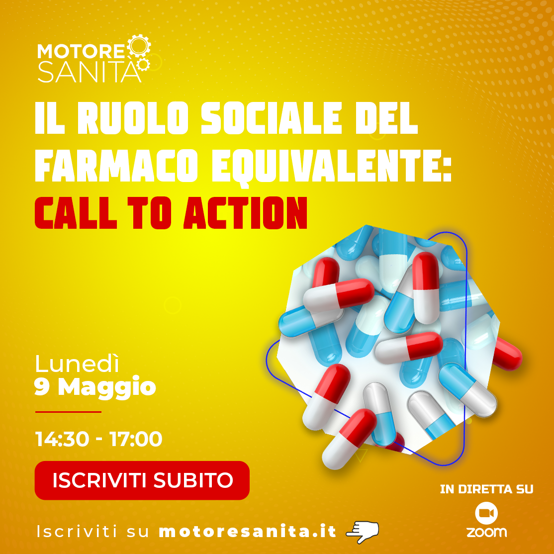 Il ruolo sociale del farmaco equivalente: call to action
