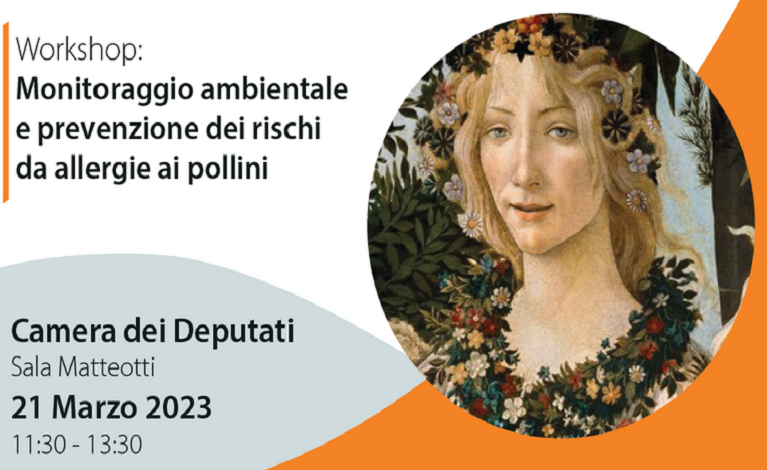 Monitoraggio ambientale e prevenzione dei rischi da allergie ai pollini