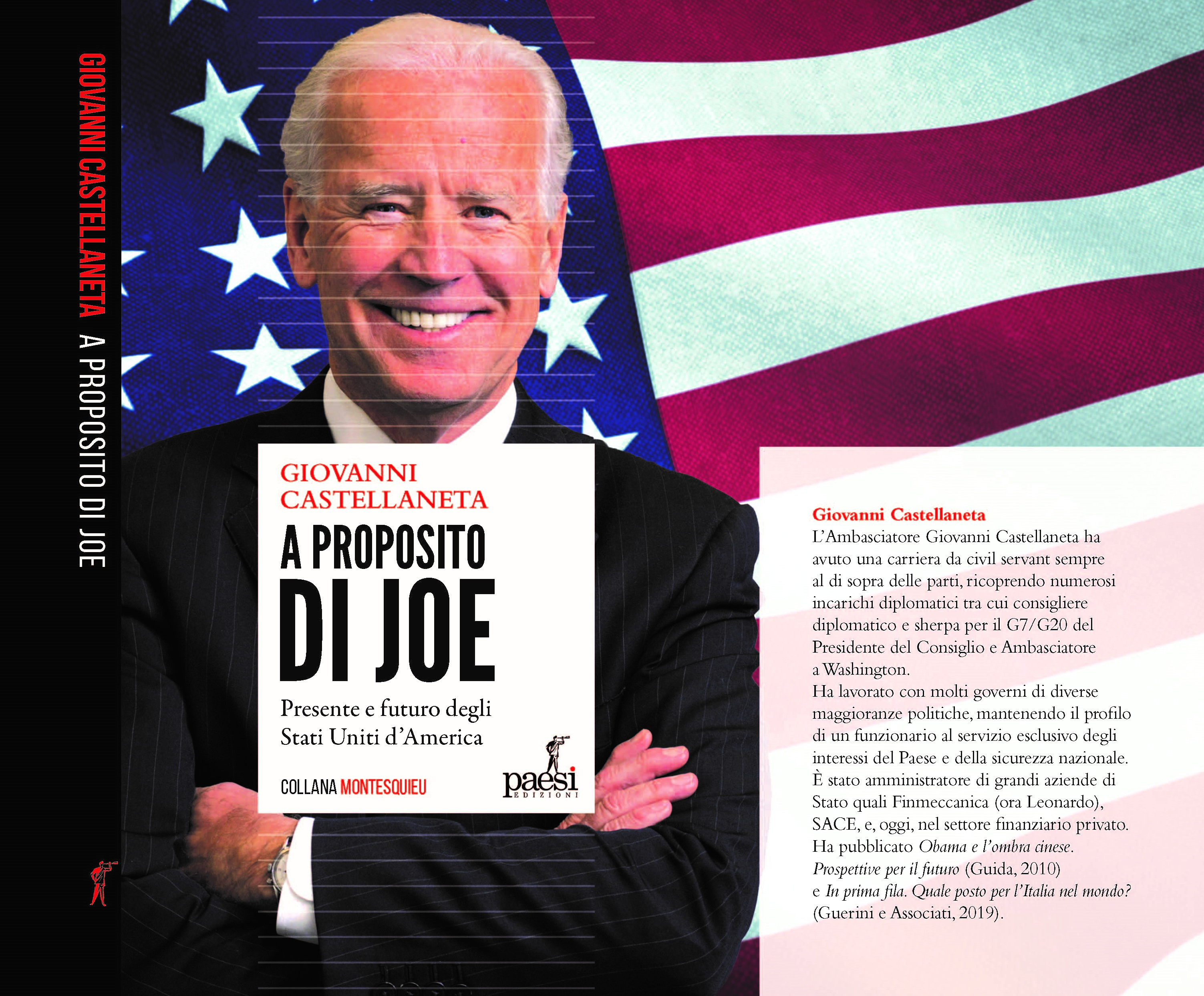 Presentazione del libro: "A proposito di Joe. Presente e futuro negli Stati Uniti d'America"