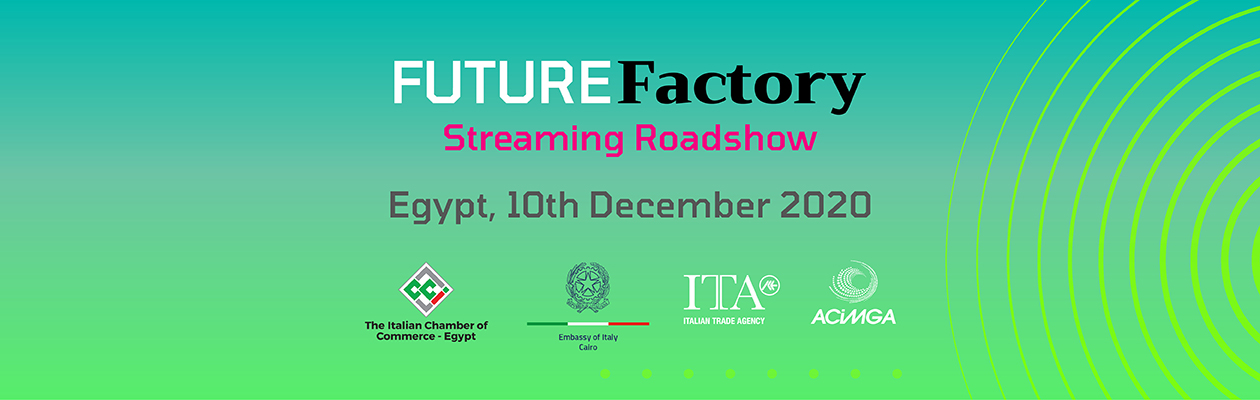 Future Factory streaming Roadshow Egypt