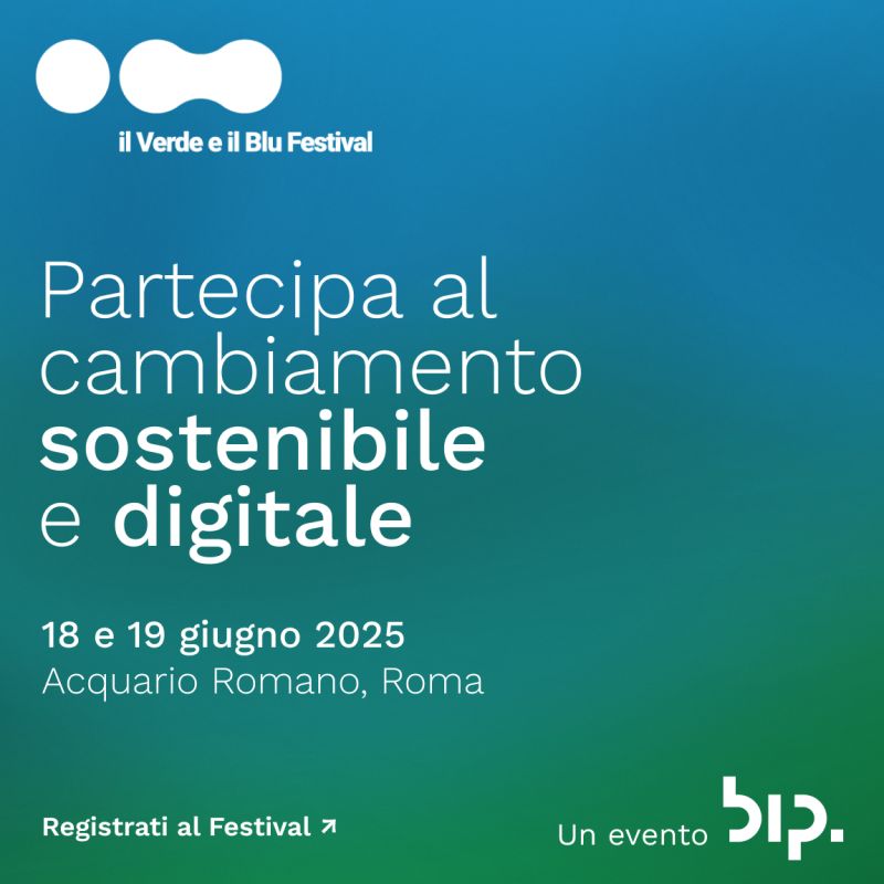 Il Verde e il Blu Festival