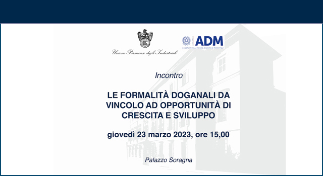 Le formalità doganali da vincolo ad opportunità di crescita e sviluppo