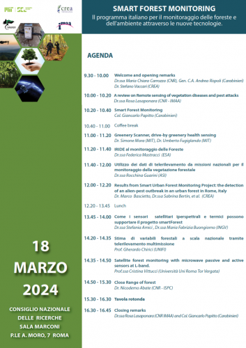 "Smart Forest Monitoring", nuove tecnologie per il monitoraggio delle foreste e dell'ambiente