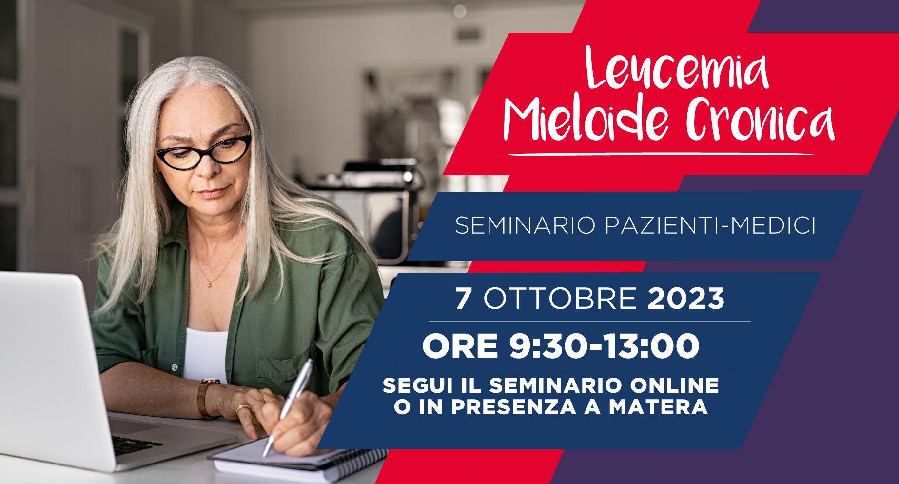 Seminario pazienti-medici Leucemia Mieloide Cronica