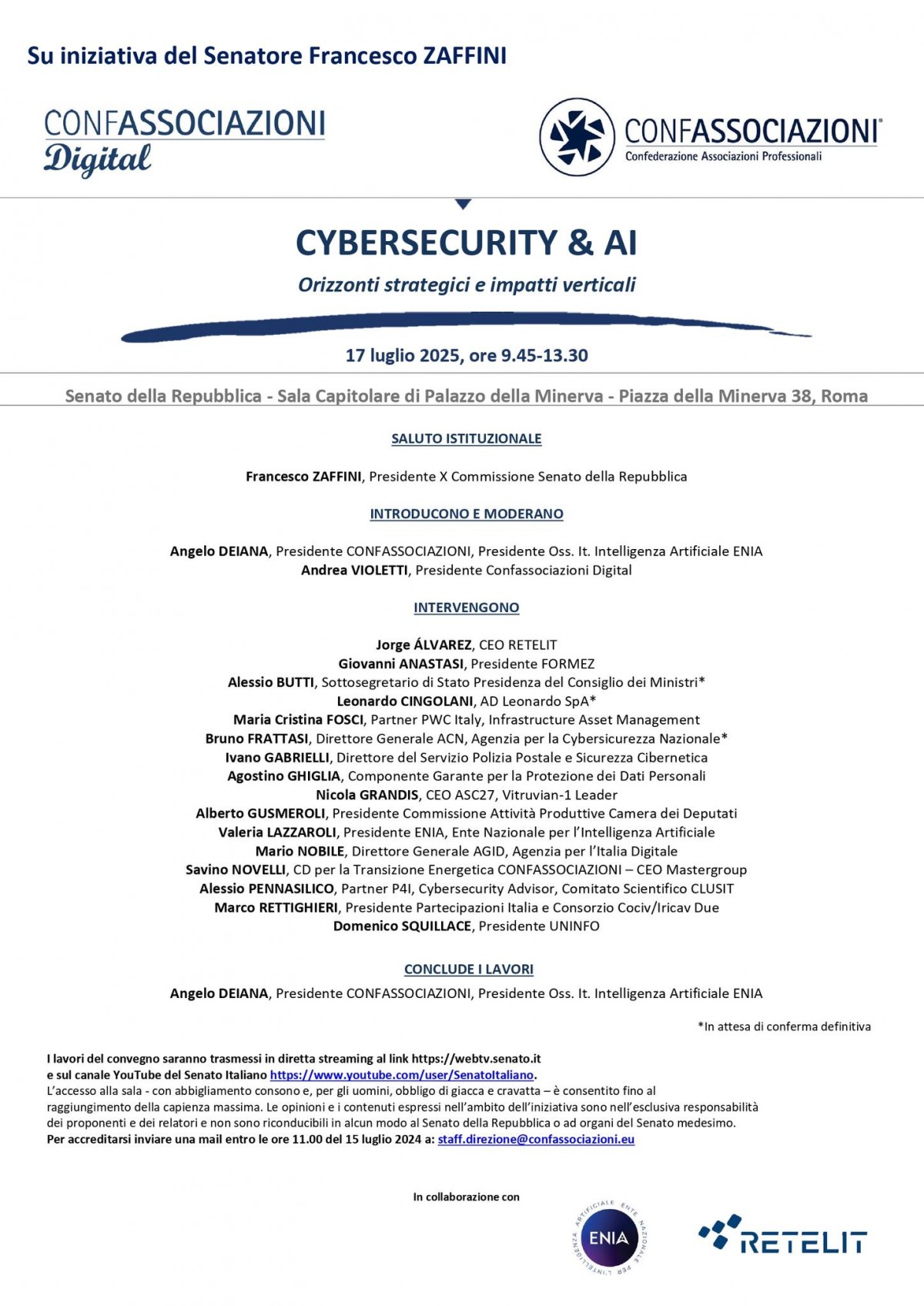 Cybersecurity e AI: Orizzonti strategici e Impatti verticali