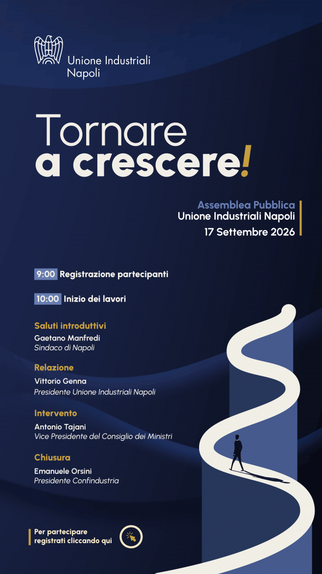 Tornare a crescere!