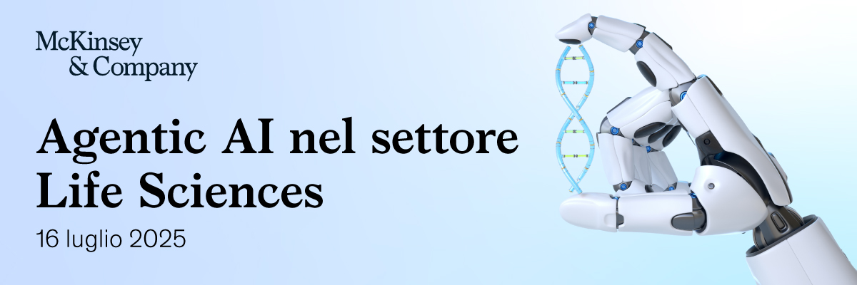 Agentic AI nel settore Life Sciences