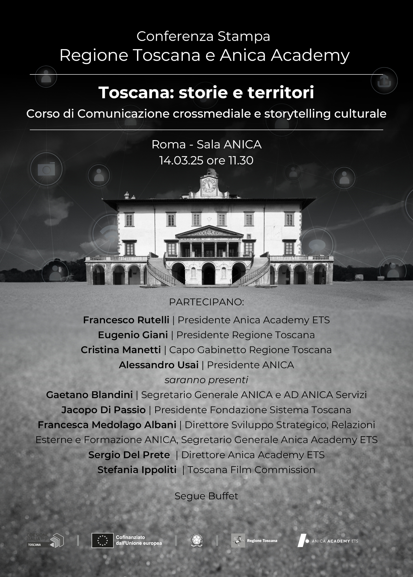 Toscana: storie e territori – Corso di comunicazione crossmediale e storytelling culturale