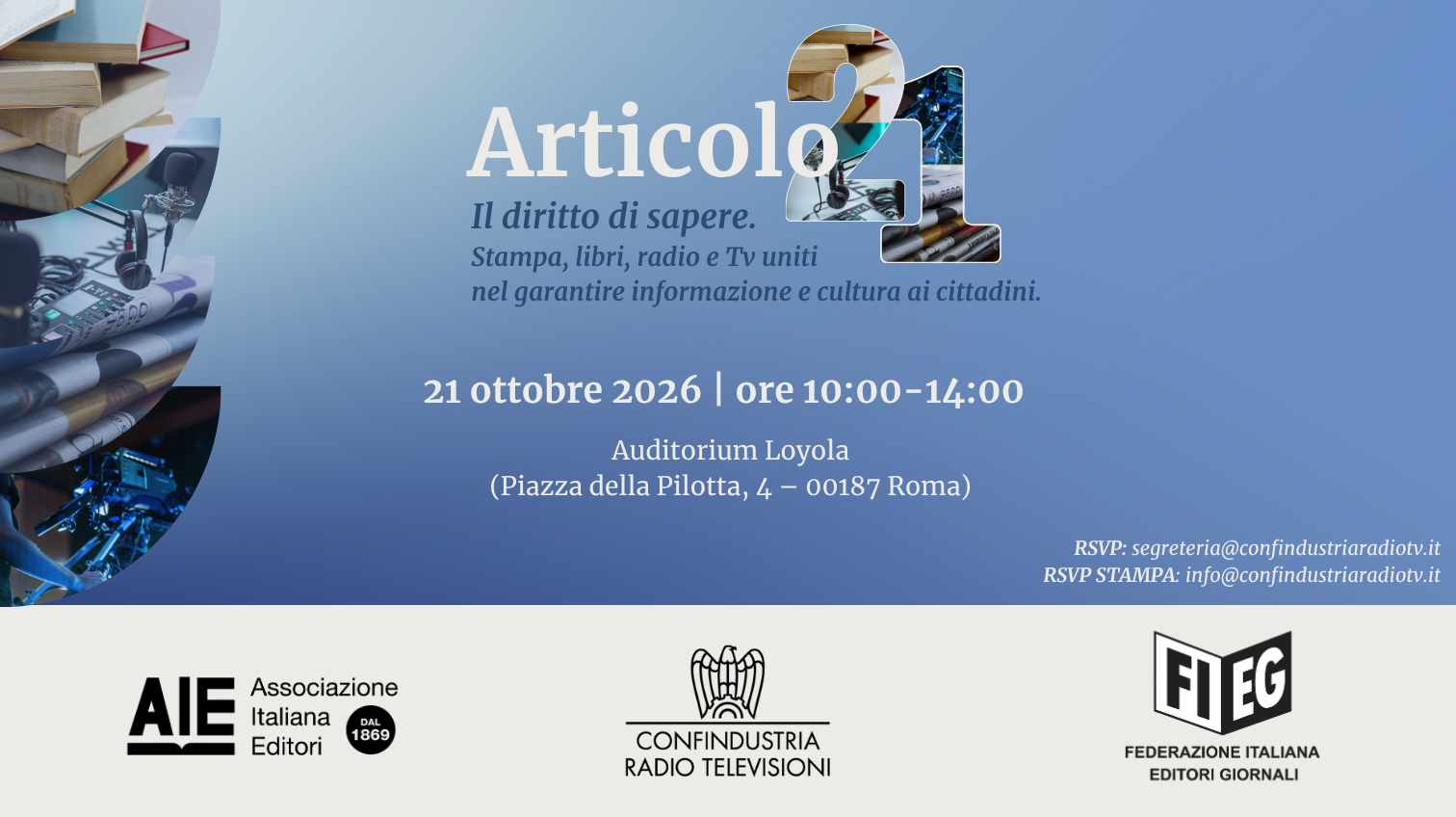 Articolo 21: il diritto di sapere