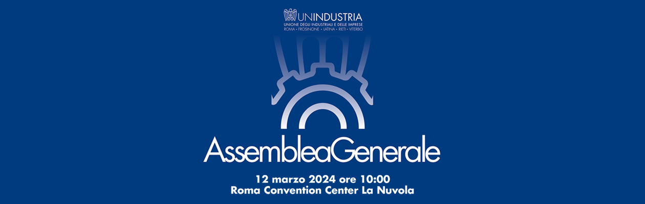 Assemblea Generale Unindustria