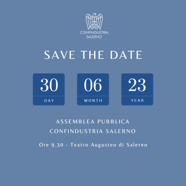 Assemblea Pubblica Confindustria Salerno