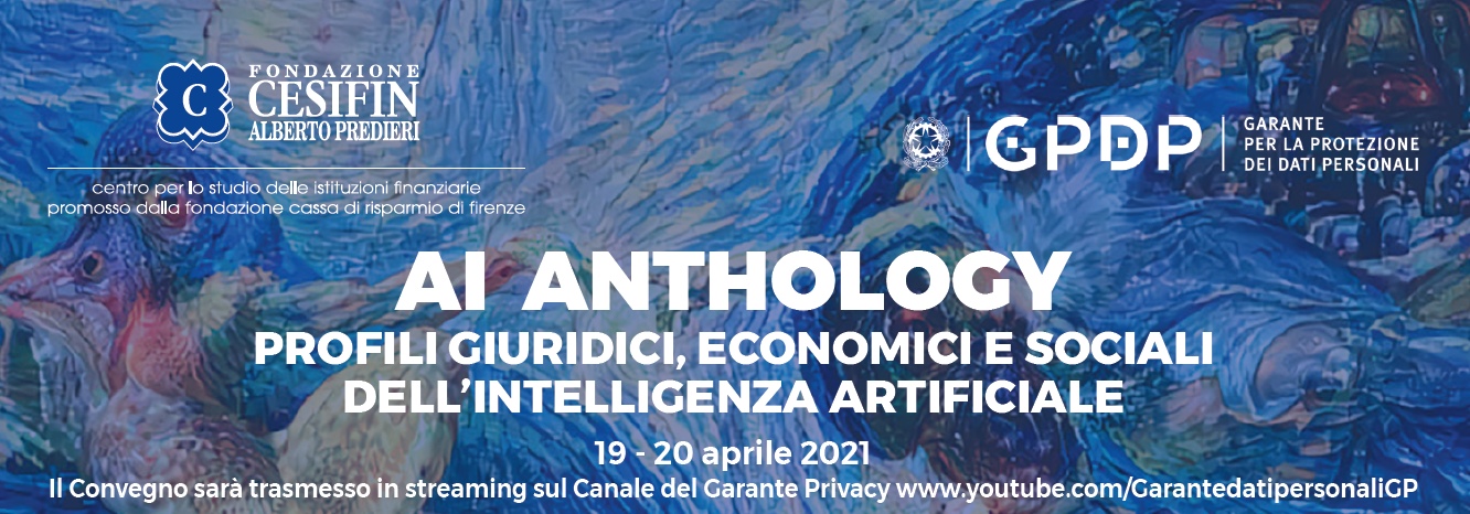 AI Anthology - Profili giuridici, economici e sociali dell’intelligenza artificiale