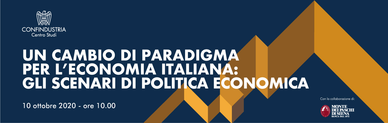 Un cambio di paradigma per l’economia italiana: gli scenari di politica economica