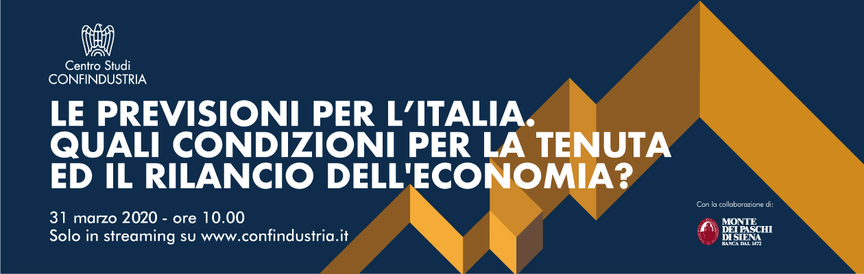 Gli scenari geoeconomici, le dinamiche europee e le previsioni per l'Italia