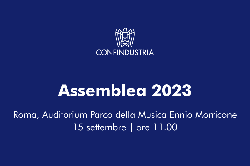 Assemblea Confindustria 2023