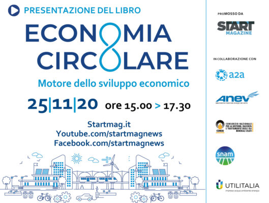 Presentazione del Libro: "Economia Circolare Motore dello sviluppo economico"