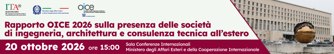 Rapporto Oice 2026