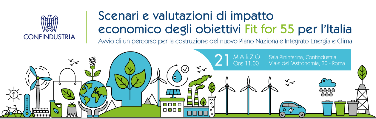 Scenari e valutazioni di impatto economico degli obiettivi Fit for 55 per l'Italia
