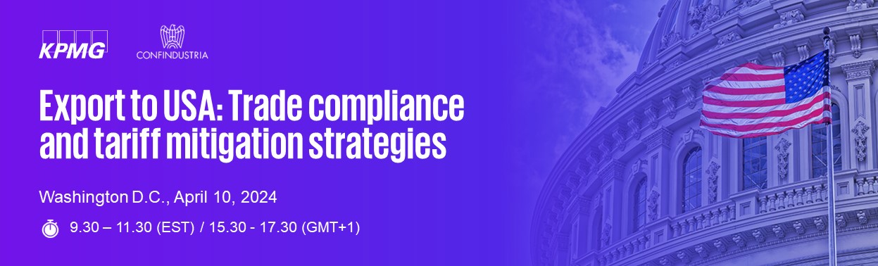 Export to USA. Trade compliance and tariff migration strategies