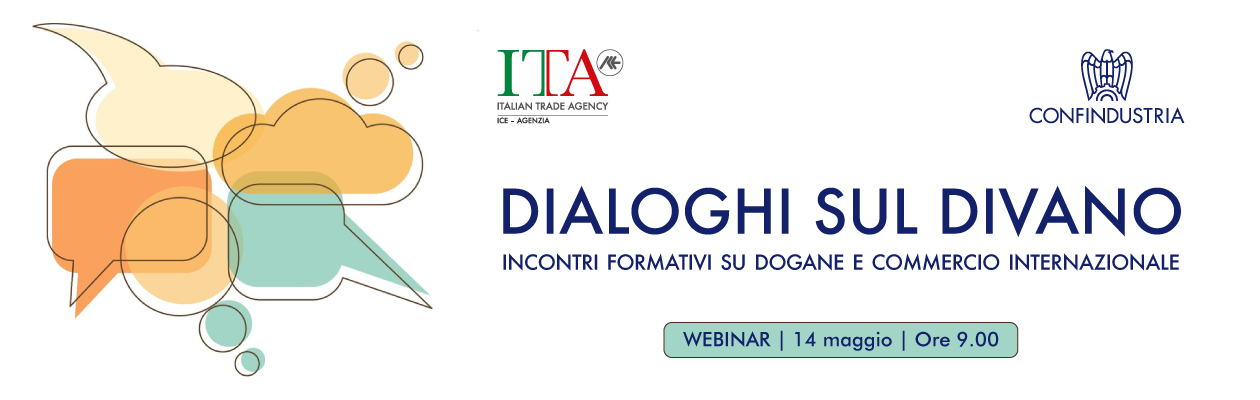 Dialoghi sul divano: incontri formativi su dogane e commercio internazionale
