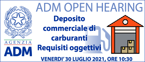 Deposito commerciale di carburanti - Requisiti oggettivi