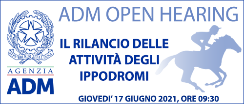 Il rilancio delle attivit&agrave; degli ippodromi