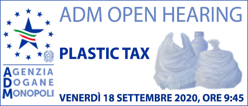 Plastic Tax - Regole per l'applicazione