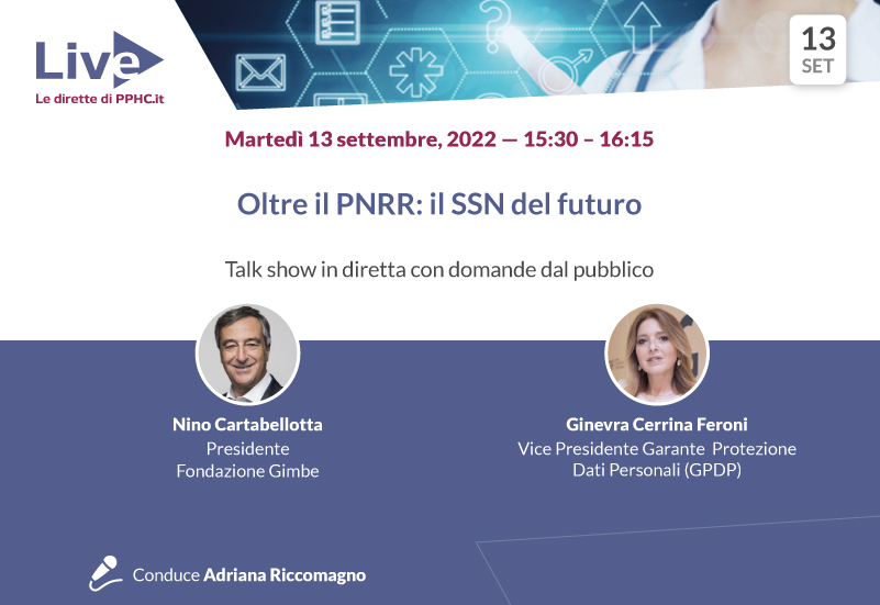 Oltre il PNRR: il SSN del futuro