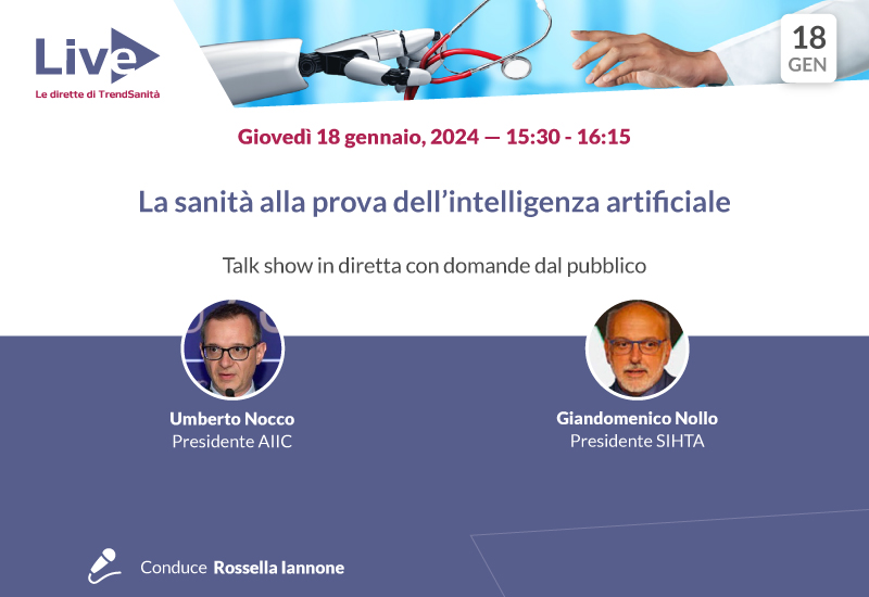 La sanit&agrave; alla prova dell&rsquo;intelligenza artificiale