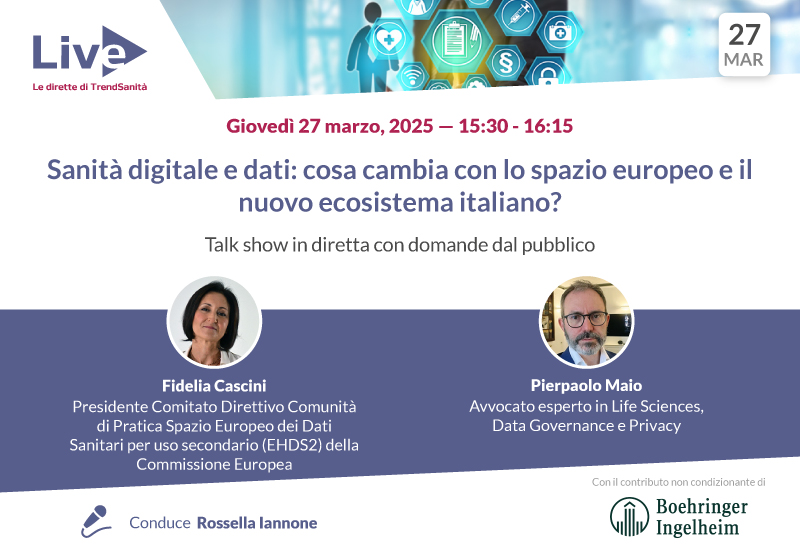 Sanità digitale e dati: cosa cambia con lo spazio europeo e il nuovo ecosistema italiano?