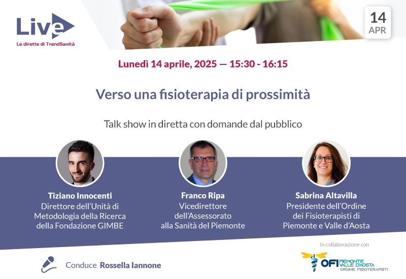 Verso una fisioterapia di prossimità