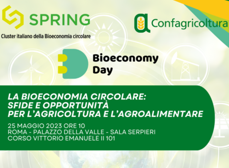 La bioeconomia circolare: sfide e opportunit&agrave; per l'agricoltura e l'agroalimentare