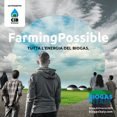 FarmingPossible. Tutta l&rsquo;energia del biogas
