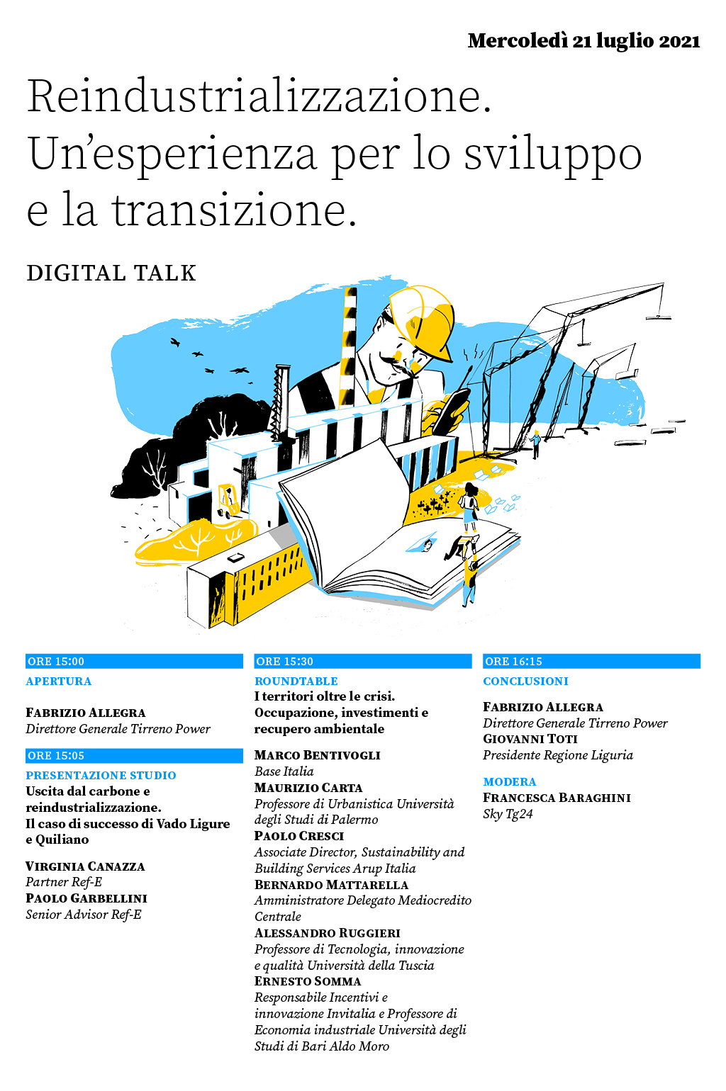 Reindustrializzazione. Un'esperienza per lo sviluppo e la transizione