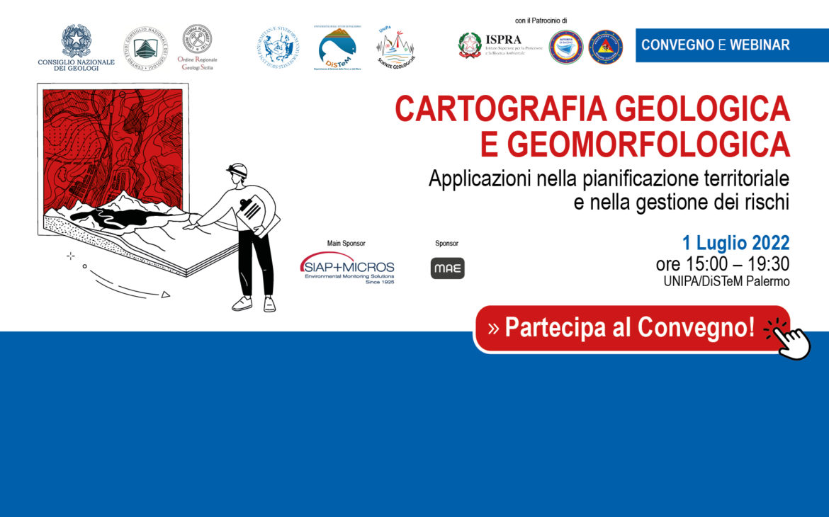 Cartografia geologica e geomorfologica – Applicazioni nella pianificazione territoriale e nella gestione dei rischi