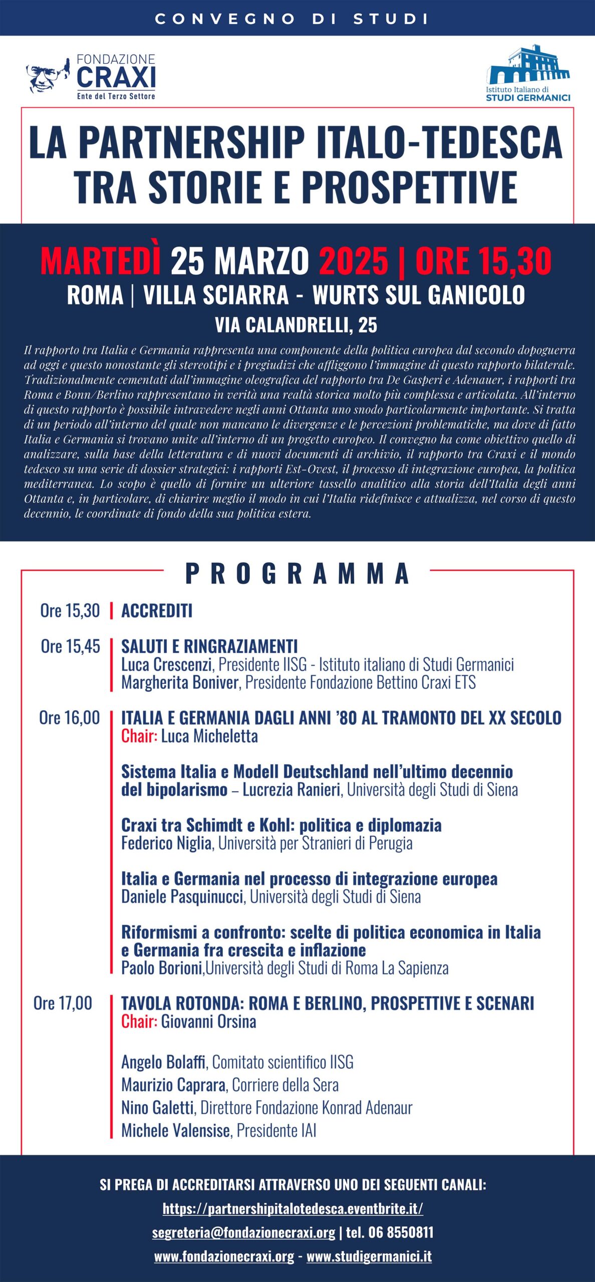 La partnership italo-tedesca tra storie e prospettive